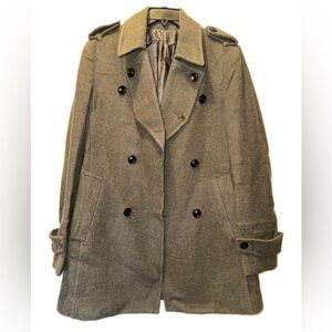 ✨Men | Dark Green | Trench Coat